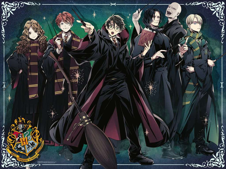 Gryffindor vs. Slytherin