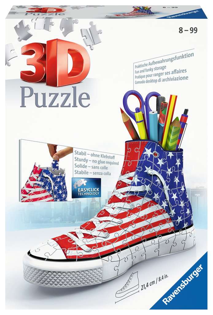 Sneaker - American Style