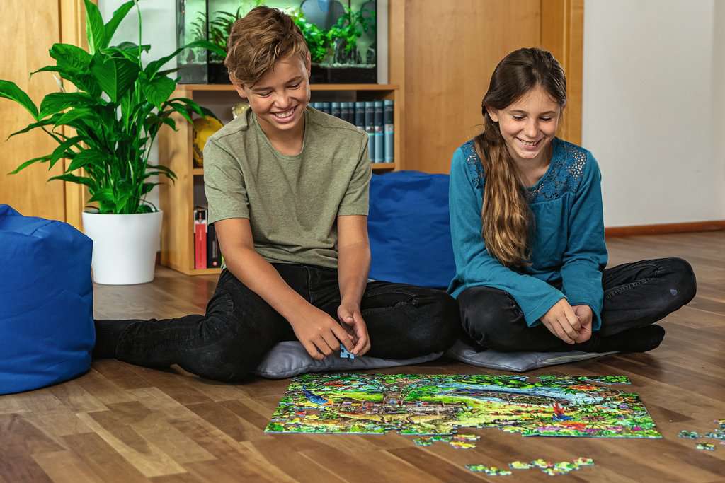 EXIT Puzzle Kids Die Dschungelexpedition