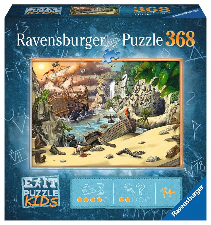 EXIT Puzzle Kids Das Piratenabenteuer