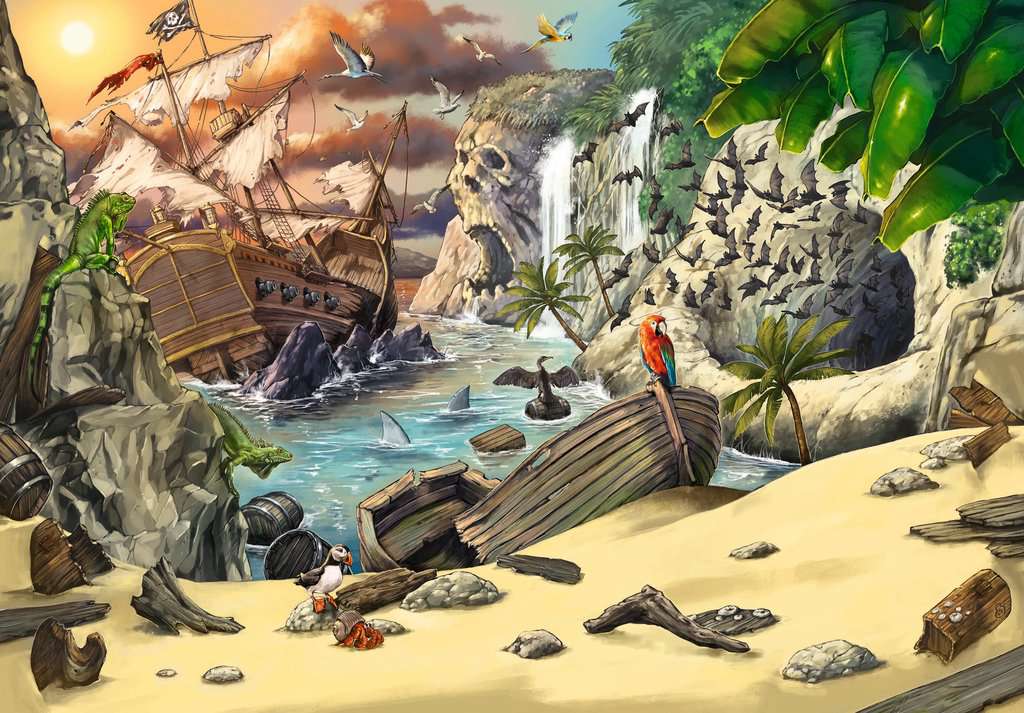 EXIT Puzzle Kids Das Piratenabenteuer