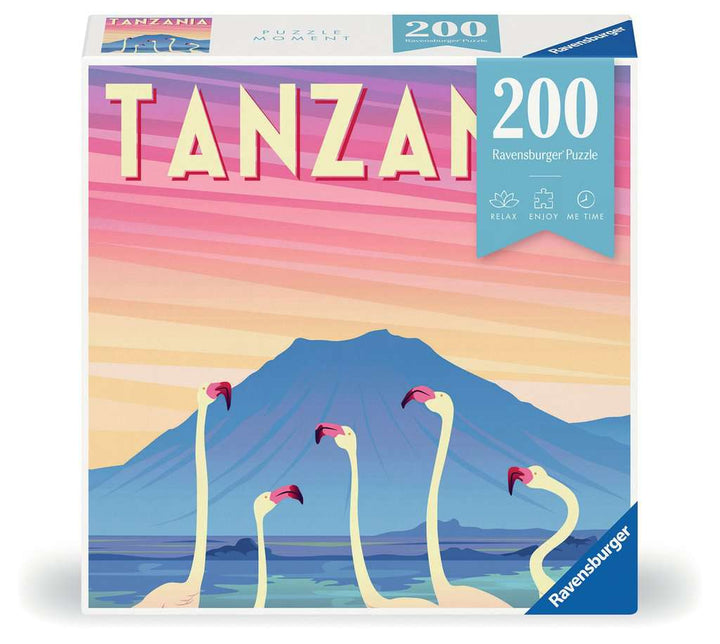 Ravensburger Puzzle Moment 12961 Tanzania - 200 Teile Puzzle für Erwachsene und Kinder ab 8 Jahren