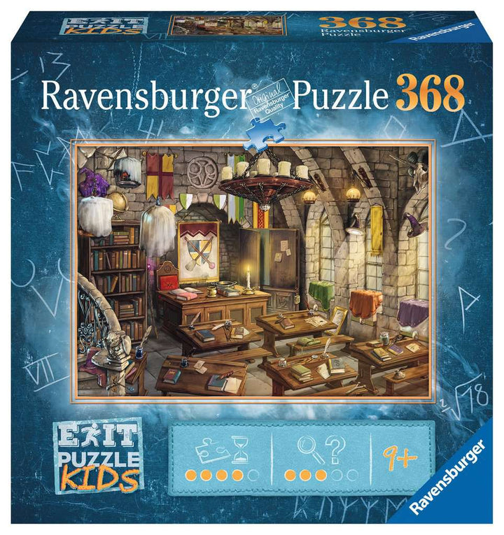 EXIT Puzzle Kids In der Zauberschule