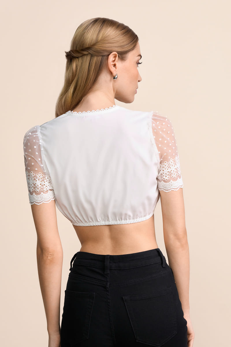 Dirndlbluse Lysiane