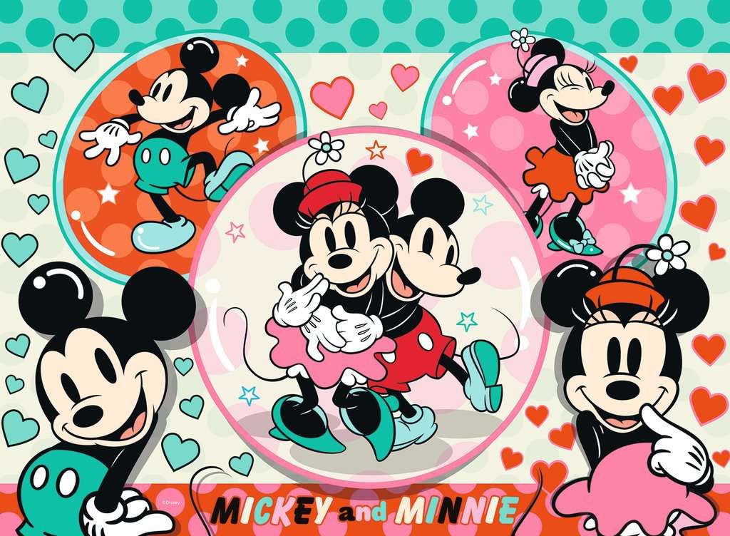 Unser Traumpaar Mickey und Minnie