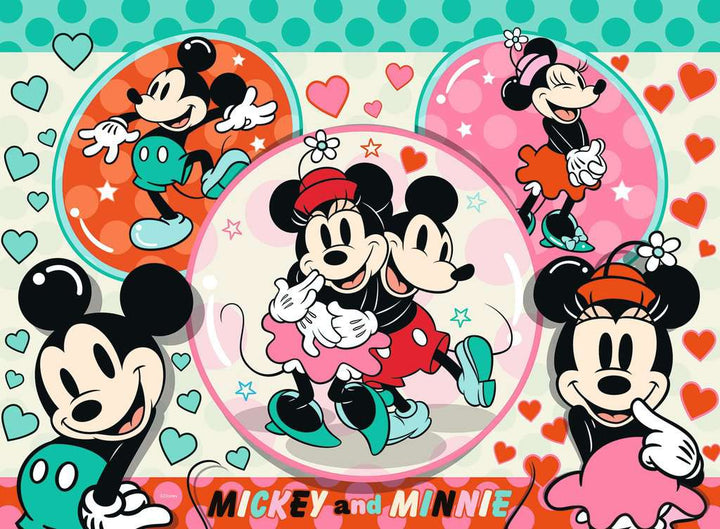 Unser Traumpaar Mickey und Minnie