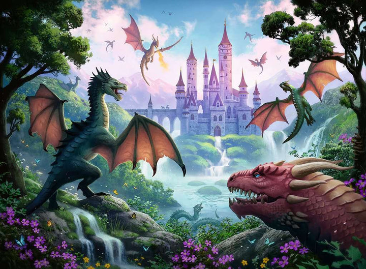 Ravensburger Kinderpuzzle - 13356 Magischer Drache - 300 Teile Puzzle für Kinder ab 9 Jahren