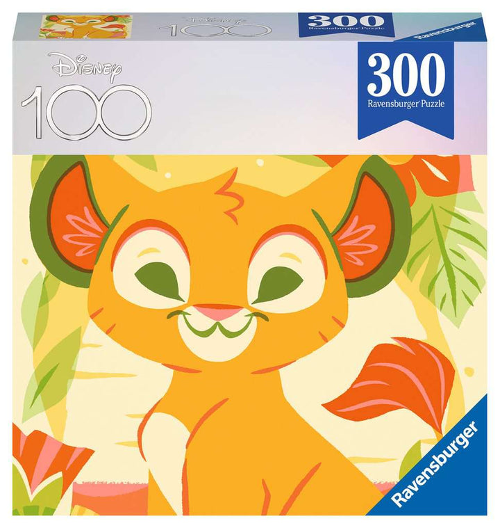 Ravensburger Puzzle 13373 - Simba - 300 Teile Disney Puzzle für Erwachsene und Kinder ab 8 Jahren