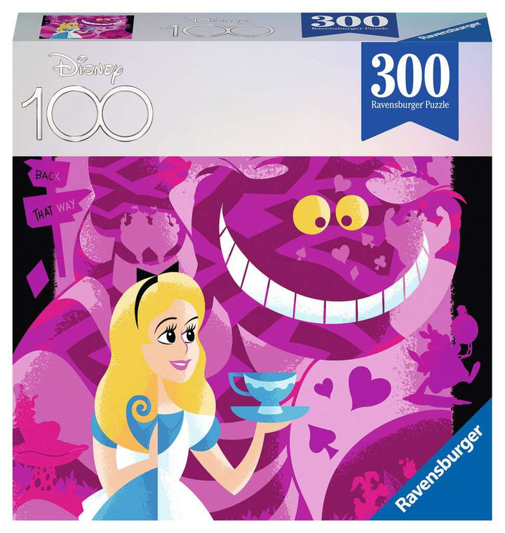 Ravensburger Puzzle 13374 - Alice - 300 Teile Disney Puzzle für Erwachsene und Kinder ab 8 Jahren