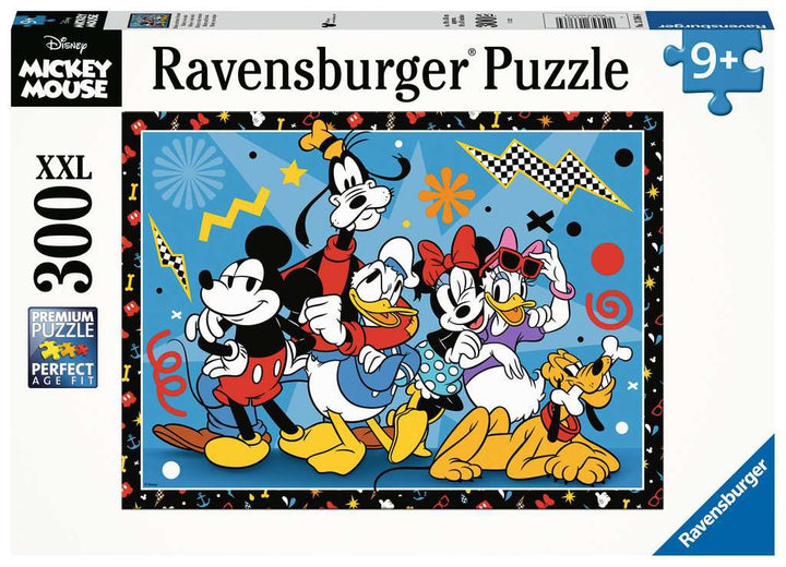 Ravensburger Kinderpuzzle 13386 - Mickey und seine Freunde - 300 Teile XXL Disney Puzzle für Kinder ab 9 Jahren