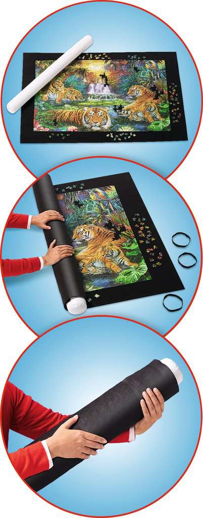 Puzzle Rollen & Loslegen XXL