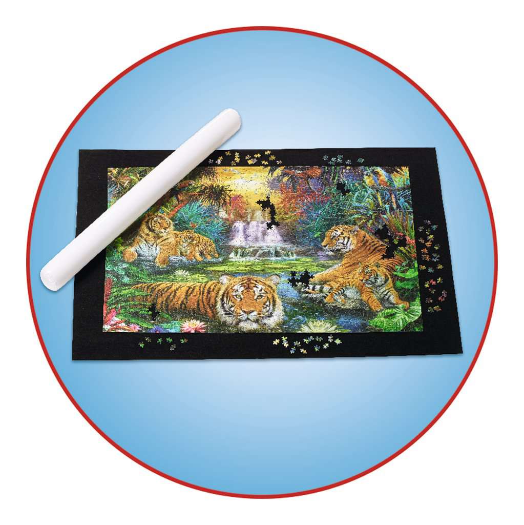 Puzzle Rollen & Loslegen XXL