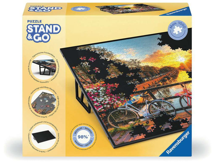 Puzzle Stand & Go