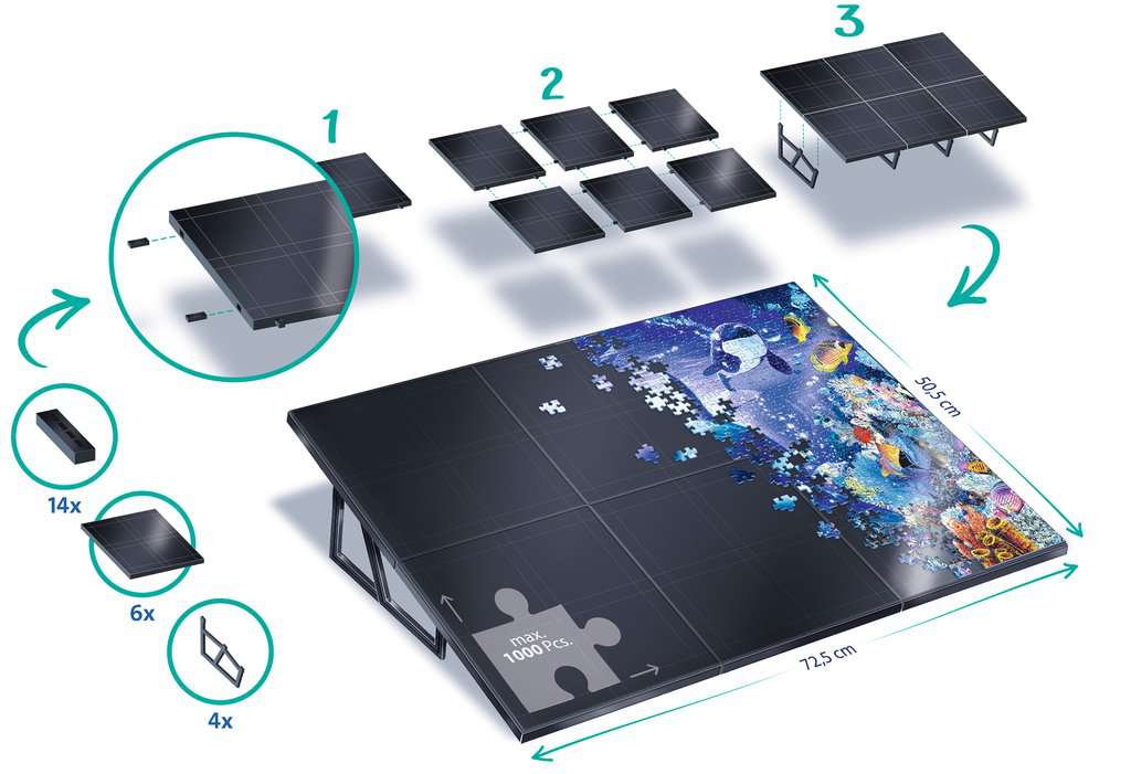 Puzzle Stand & Go