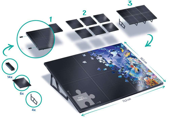 Puzzle Stand & Go