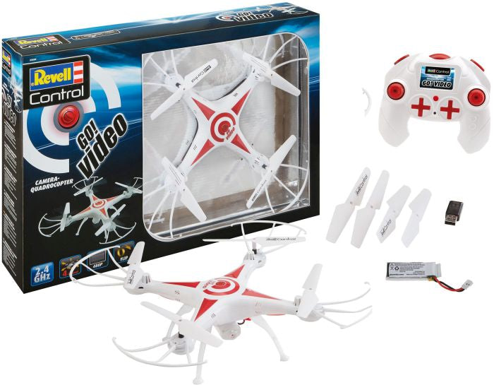 RC Quadrocopter Go! Video