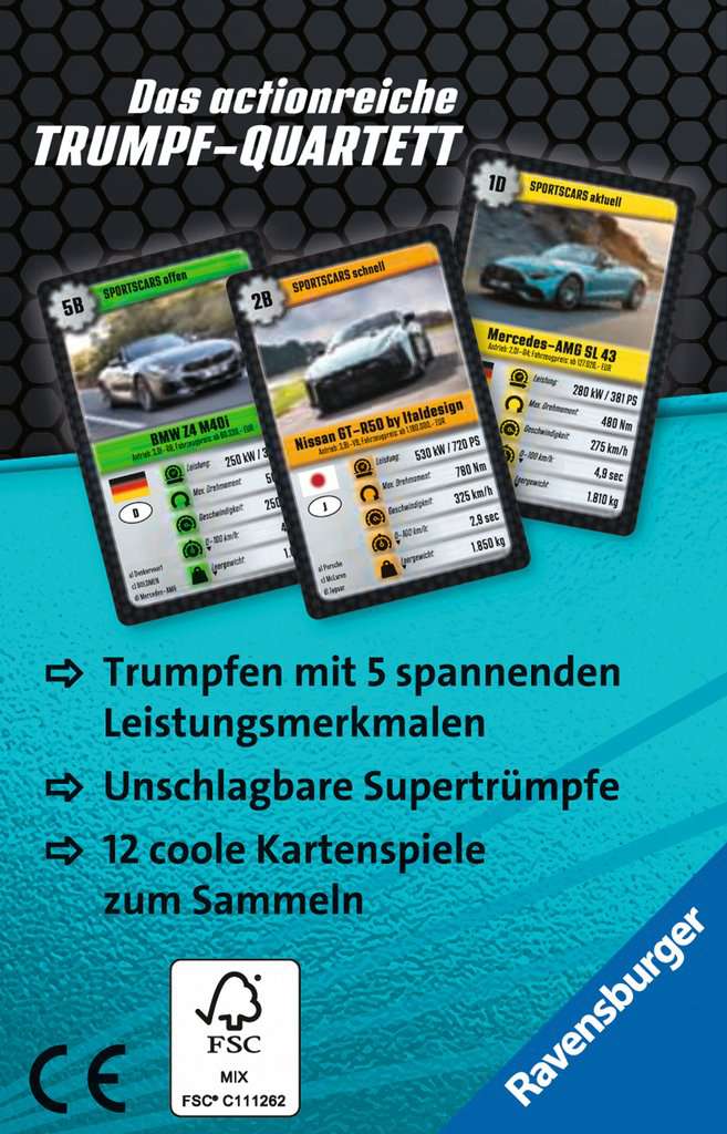 Supertrumpf Sport-Cars