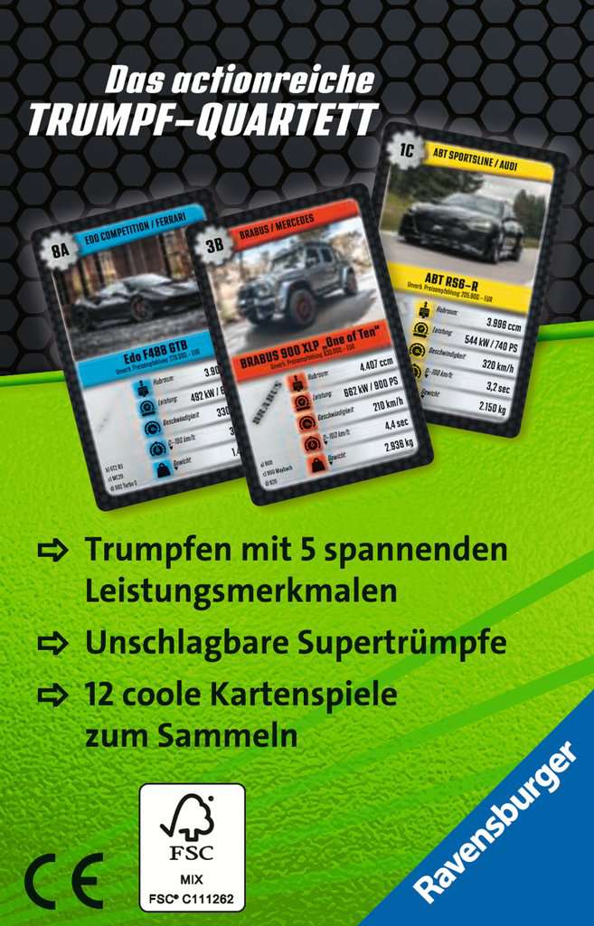 Supertrumpf Car Tuning