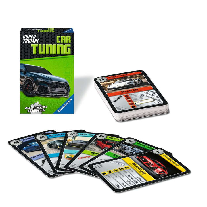 Supertrumpf Car Tuning