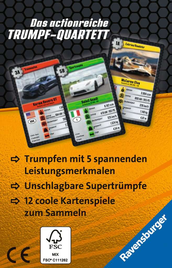 Supertrumpf Luxus Klasse