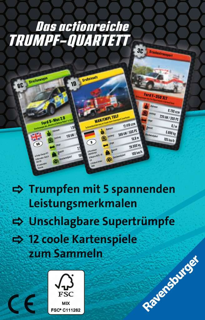 Supertrumpf Blaulicht