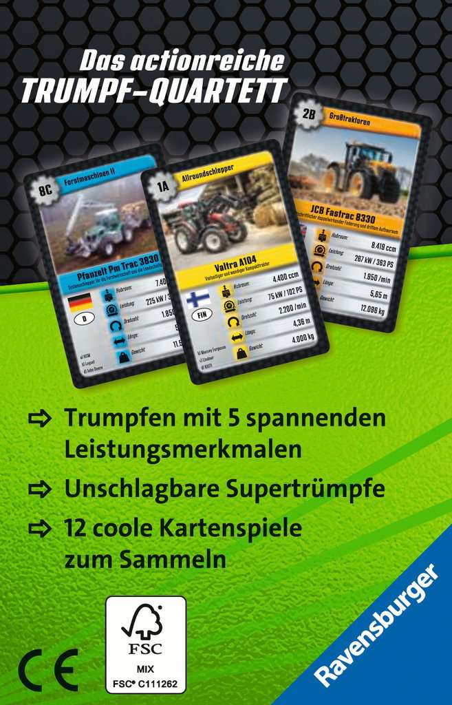 Supertrumpf Power Traktor
