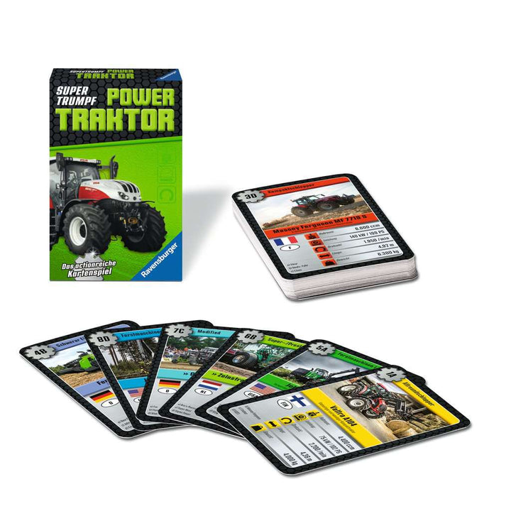 Supertrumpf Power Traktor
