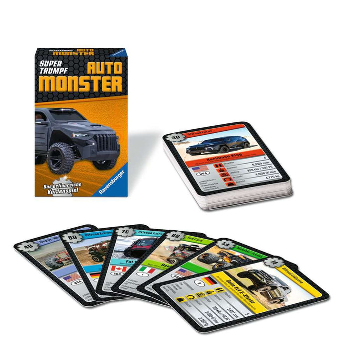 Supertrumpf Auto Monster