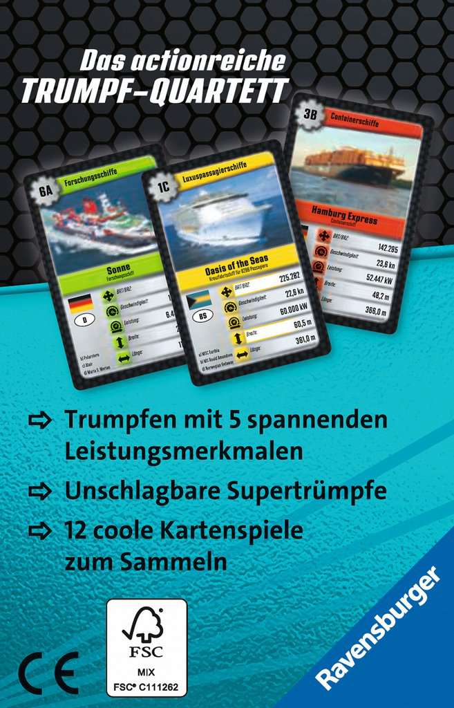 Supertrumpf Ozeanriesen