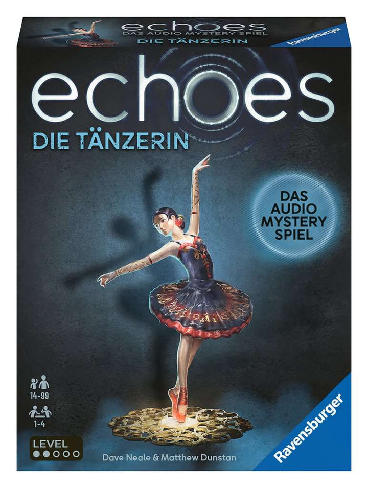 Ravensburger 20812 echoes Die Tänzerin - Audio Mystery Spiel ab 14 Jahren, Erlebnis-Spiel **Empfehlungsliste 2022 Spiel des Jahres**