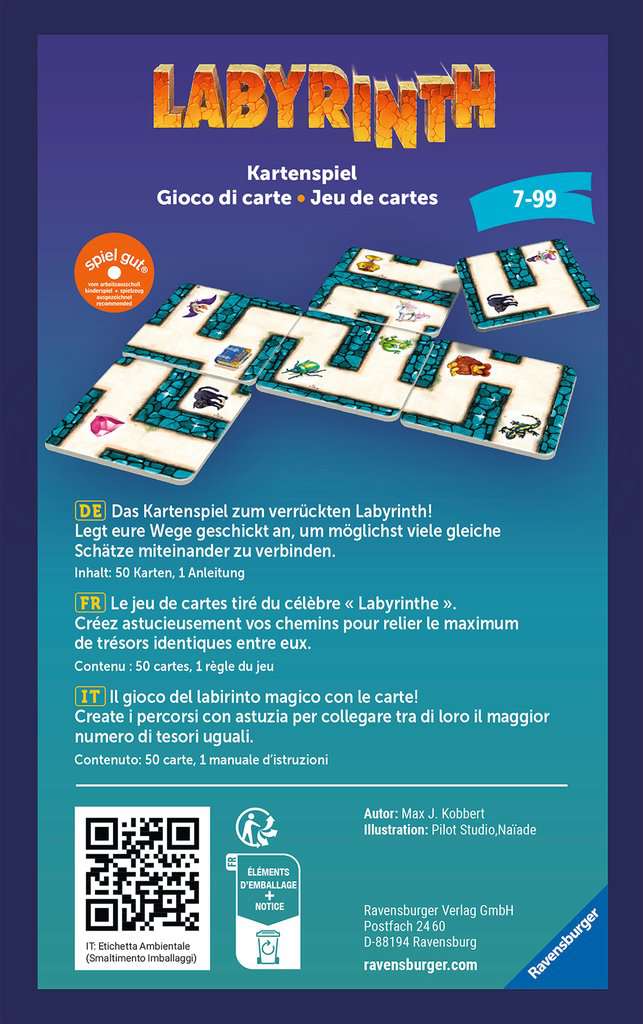 Labyrinth Kartenspiel