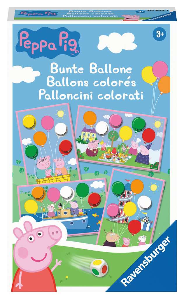 Peppa Pig: Bunte Ballone