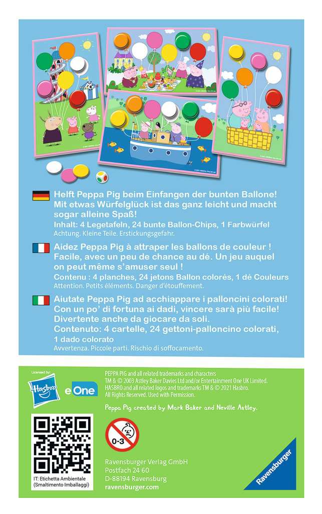 Peppa Pig: Bunte Ballone
