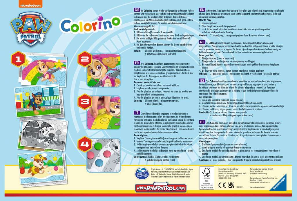 Paw Patrol: Colorino