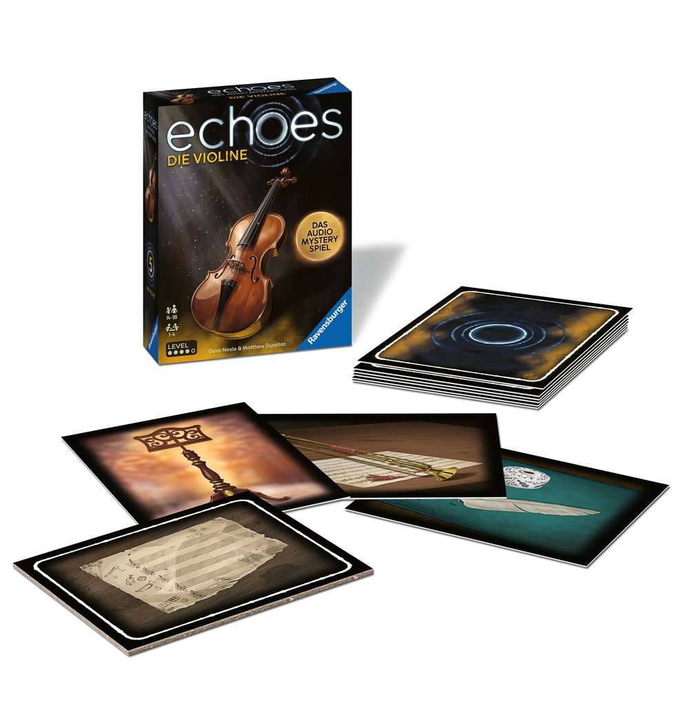 Ravensburger 20933 echoes Die Violine - Audio Mystery Spiel ab 14 Jahren, Erlebnis-Spiel