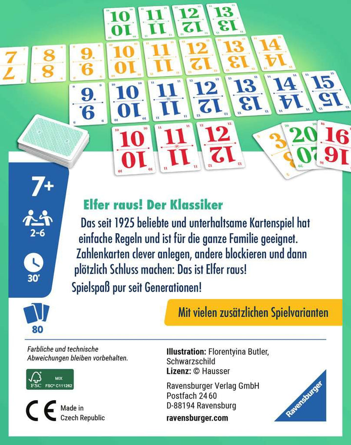 Elfer raus!