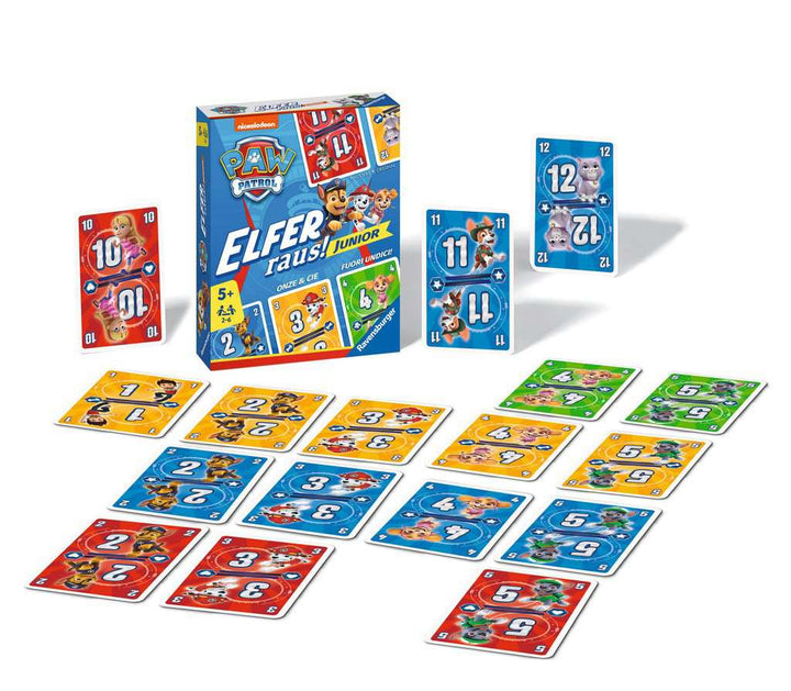Paw Patrol Elfer raus! Junior