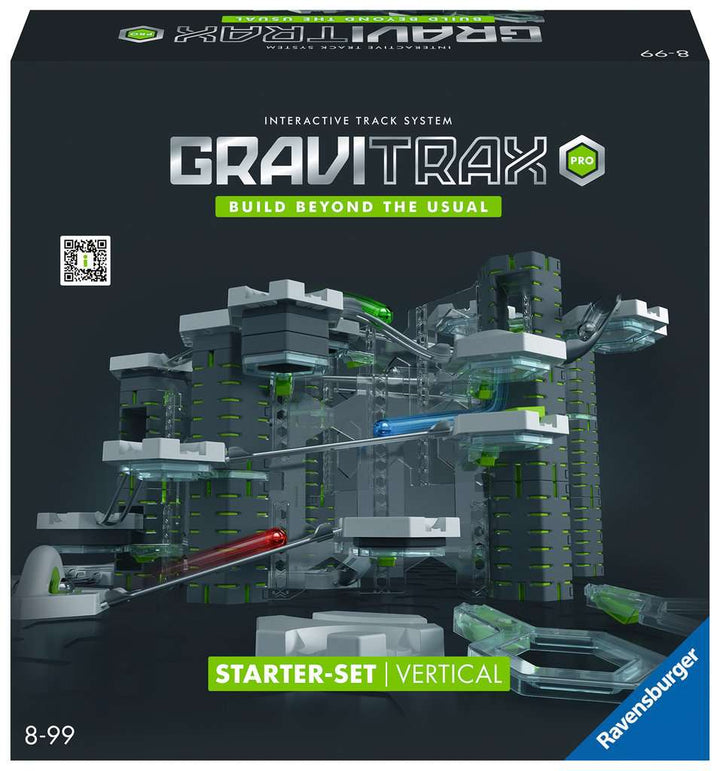 Ravensburger GraviTrax PRO Starter-Set Vertical 22426 - GraviTrax Starterset für deine Kugelbahn - Murmelbahn und Konstruktionsspielzeug ab 8 Jahren, alleine bespielbar