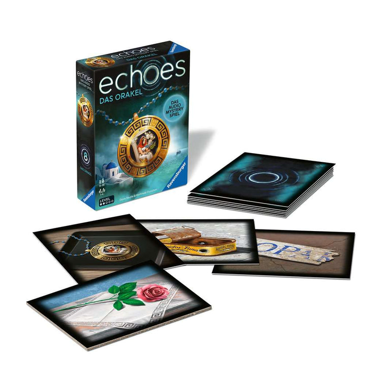 Ravensburger 22452 echoes Das Orakel - Audio Mystery Spiel ab 14 Jahren, Erlebnis-Spiel