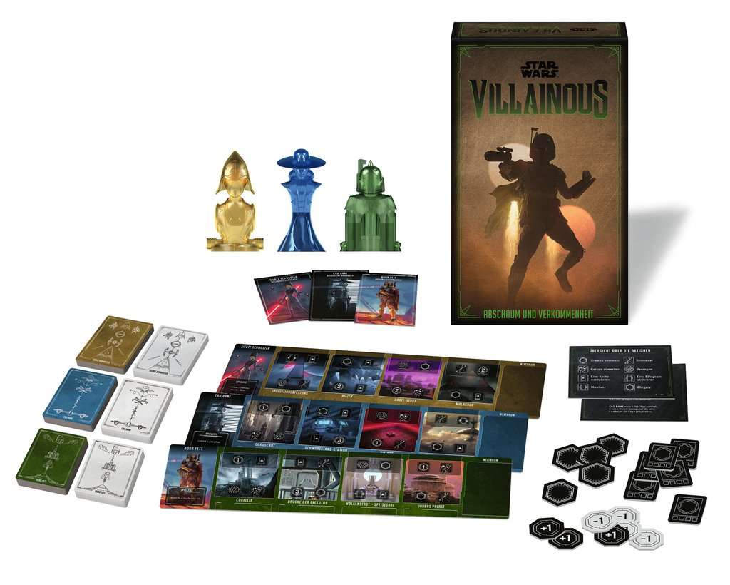 Star Wars Villainous: Abschaum & Verkommenheit