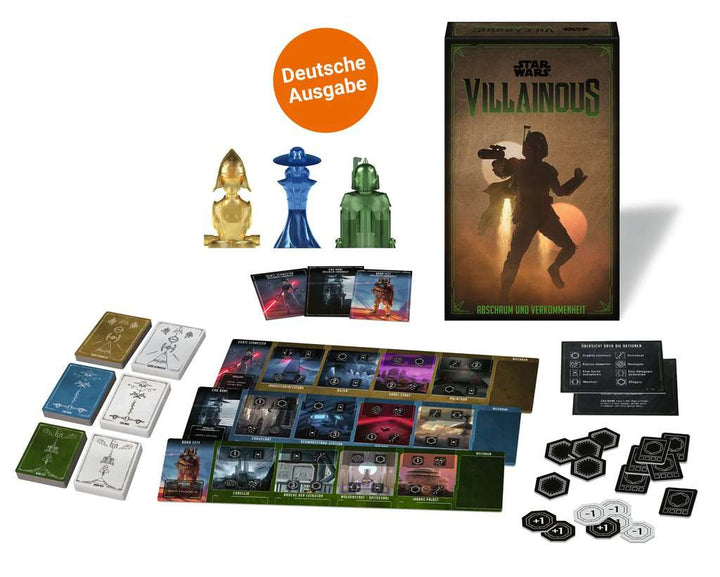 Star Wars Villainous: Abschaum & Verkommenheit