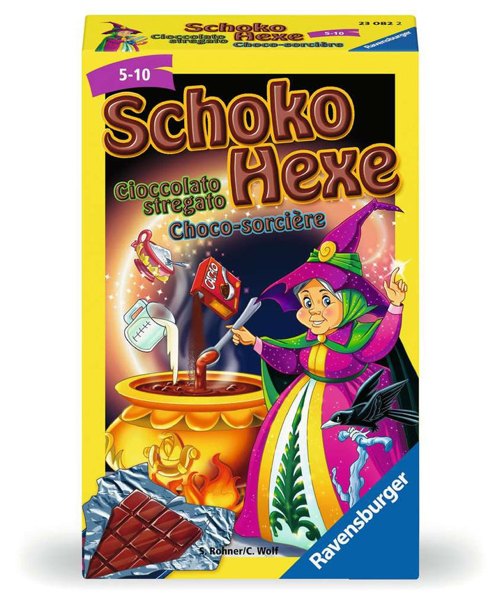 Schoko Hexe