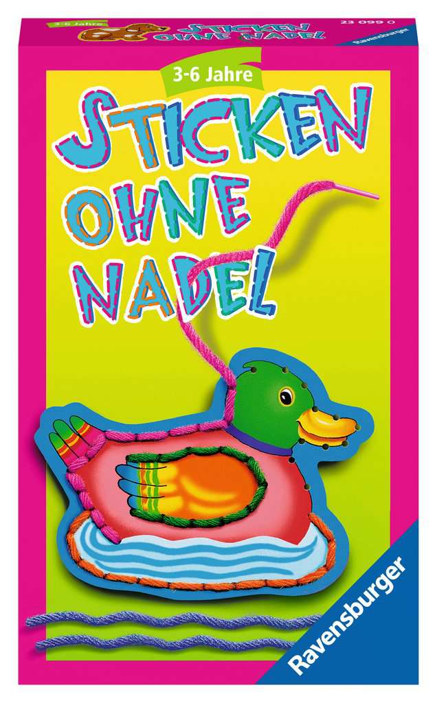 Sticken ohne Nadel