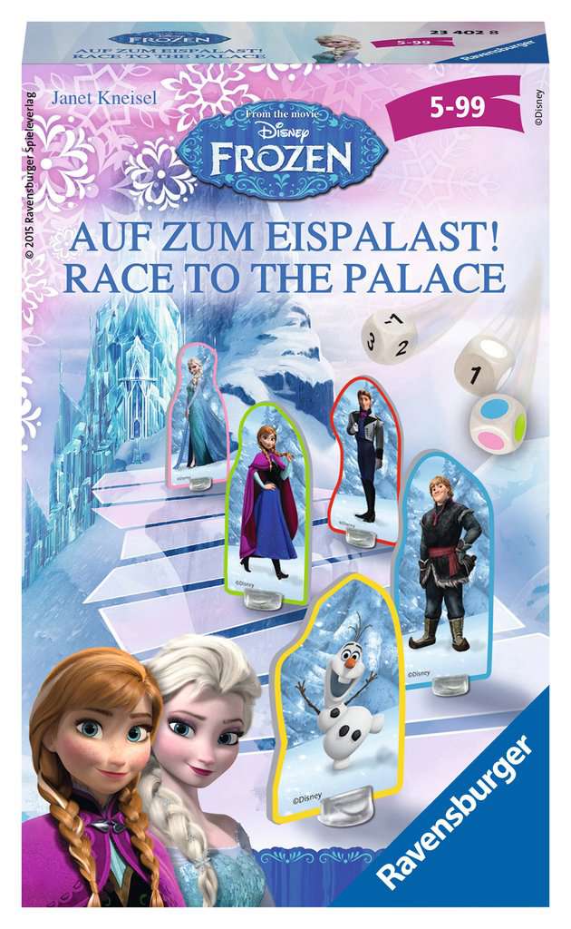 Disney Frozen Auf zum Eispalast!