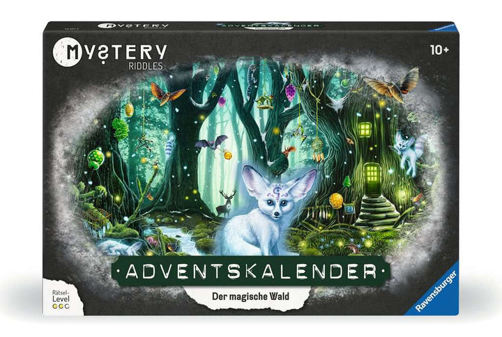 Ravensburger 23627 - Mystery Adventskalender - Der magische Wald  - 24 Rätsel für EXIT-Begeisterte ab 10 Jahren