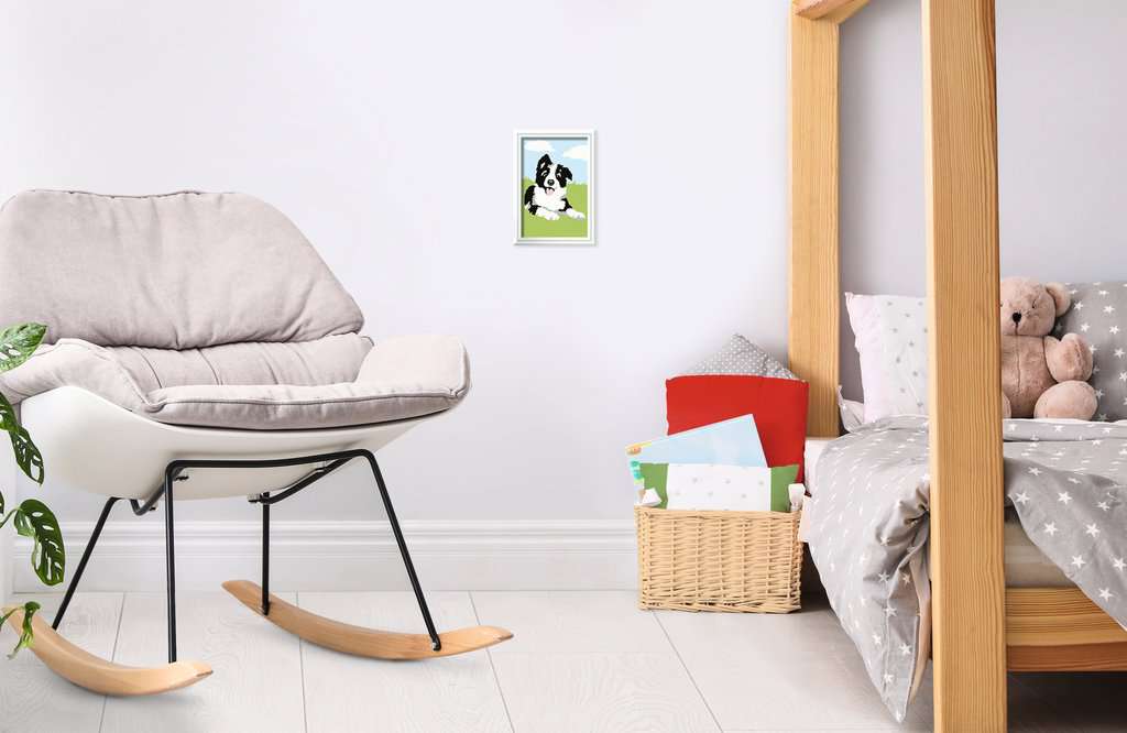 Border Collie Welpe