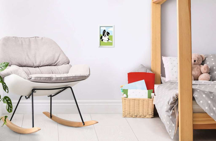 Border Collie Welpe