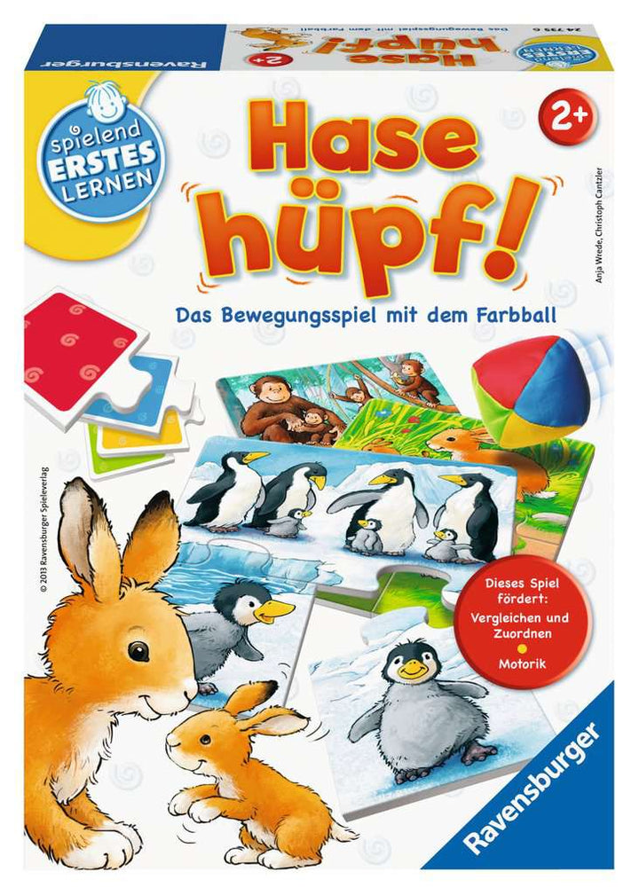 Hase hüpf!