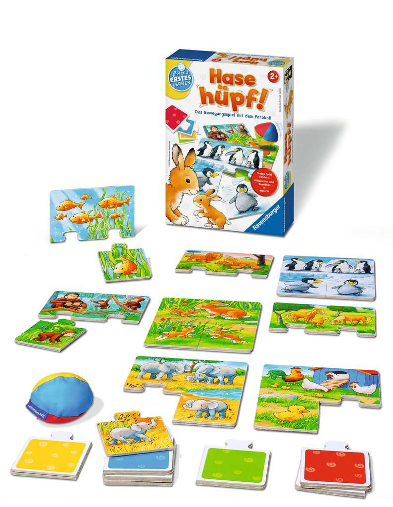 Hase hüpf!