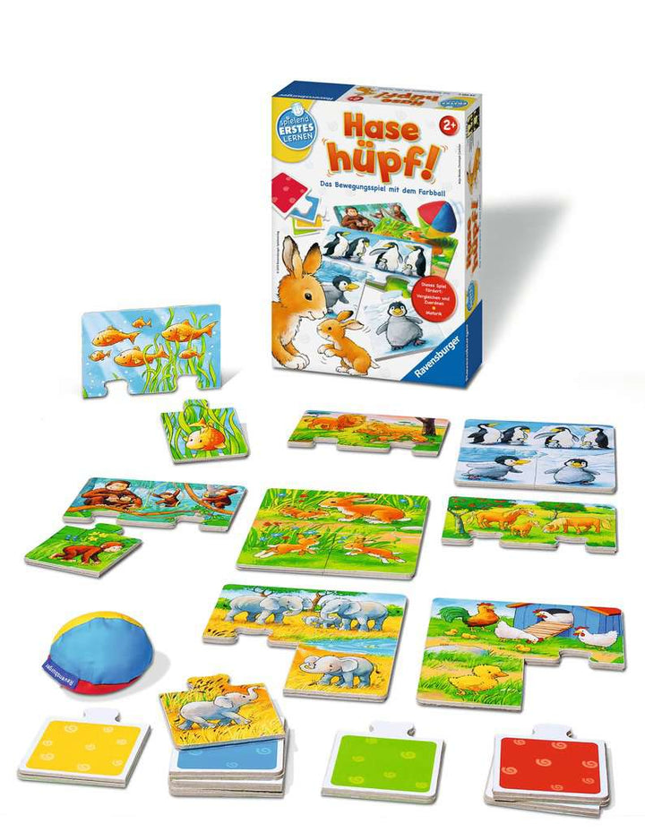 Hase hüpf!